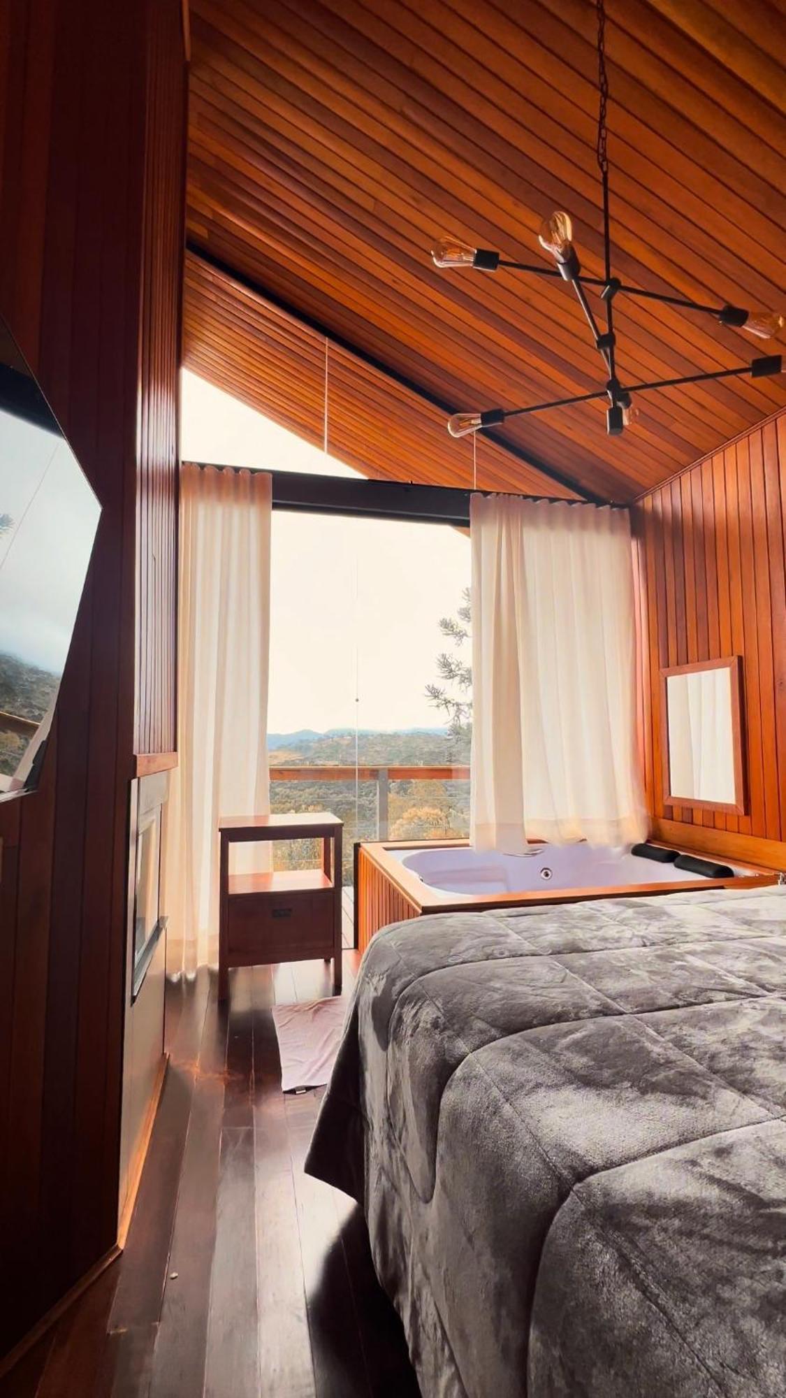 Cabana Momento, O Melhor Nascer Do Sol De Urubici Εξωτερικό φωτογραφία