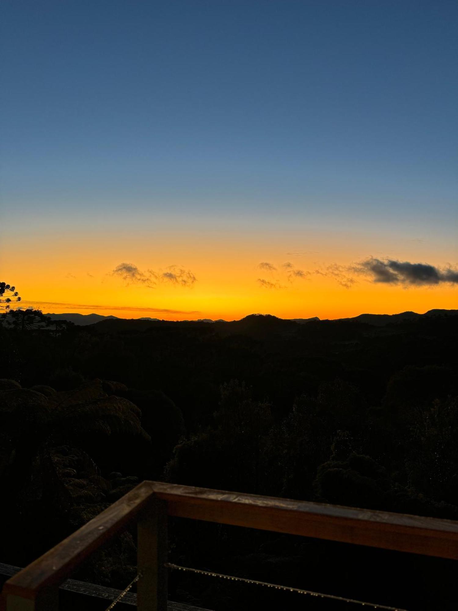 Cabana Momento, O Melhor Nascer Do Sol De Urubici Εξωτερικό φωτογραφία