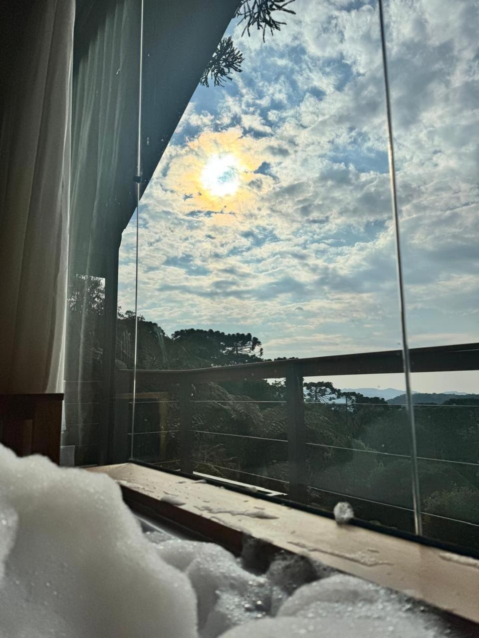 Cabana Momento, O Melhor Nascer Do Sol De Urubici Εξωτερικό φωτογραφία
